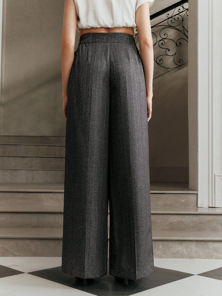 Pantaloni SHEIN, gri