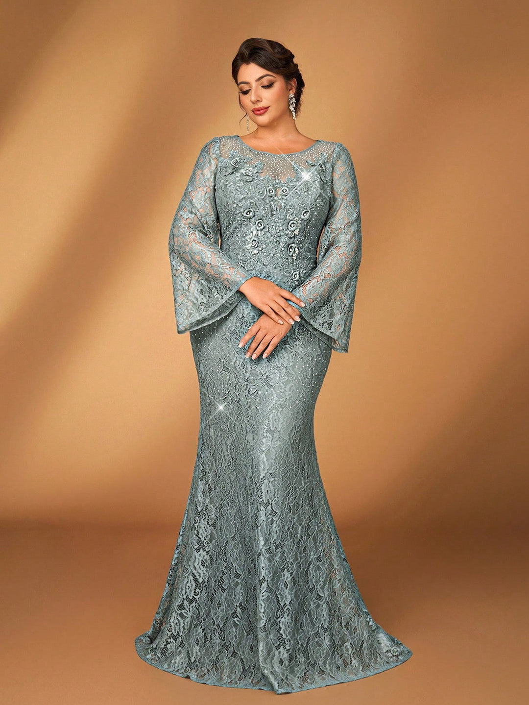 Rochie SHEIN, gri