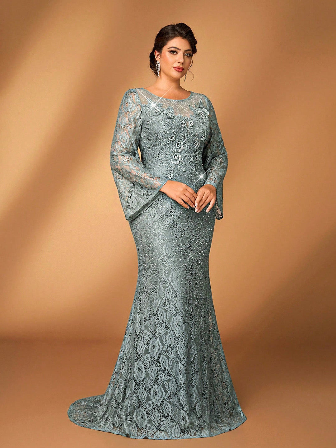 Rochie SHEIN, gri