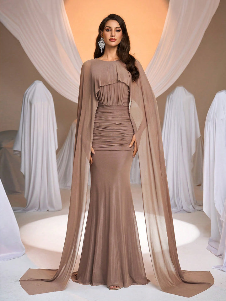 Rochie SHEIN, maro