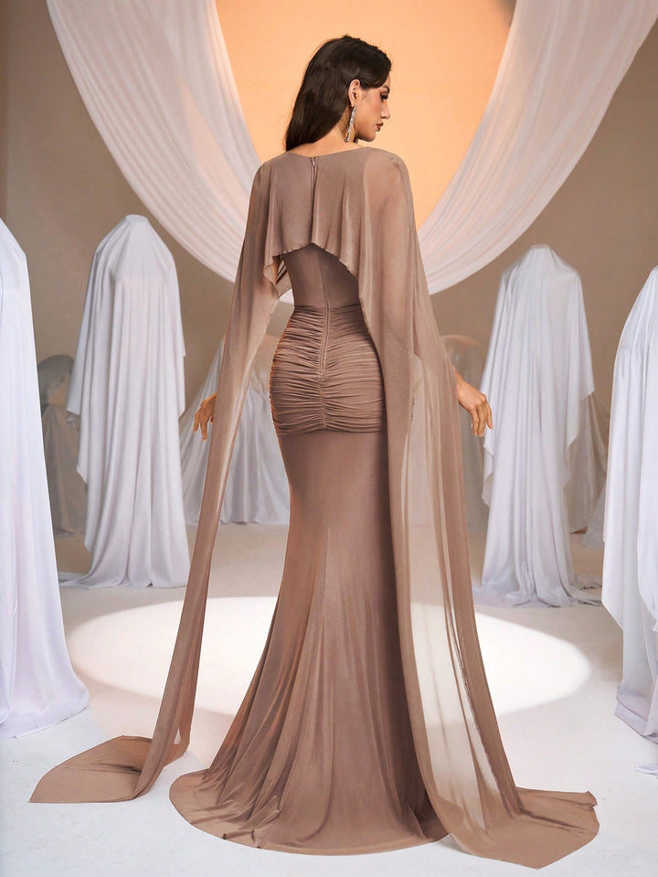 Rochie SHEIN, maro