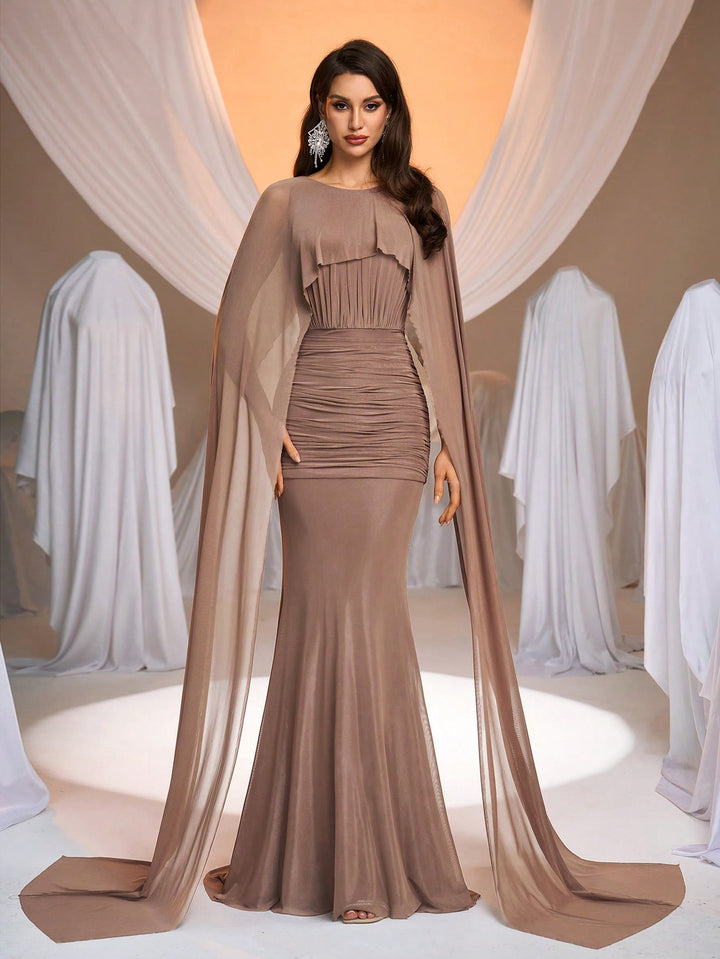 Rochie SHEIN, maro