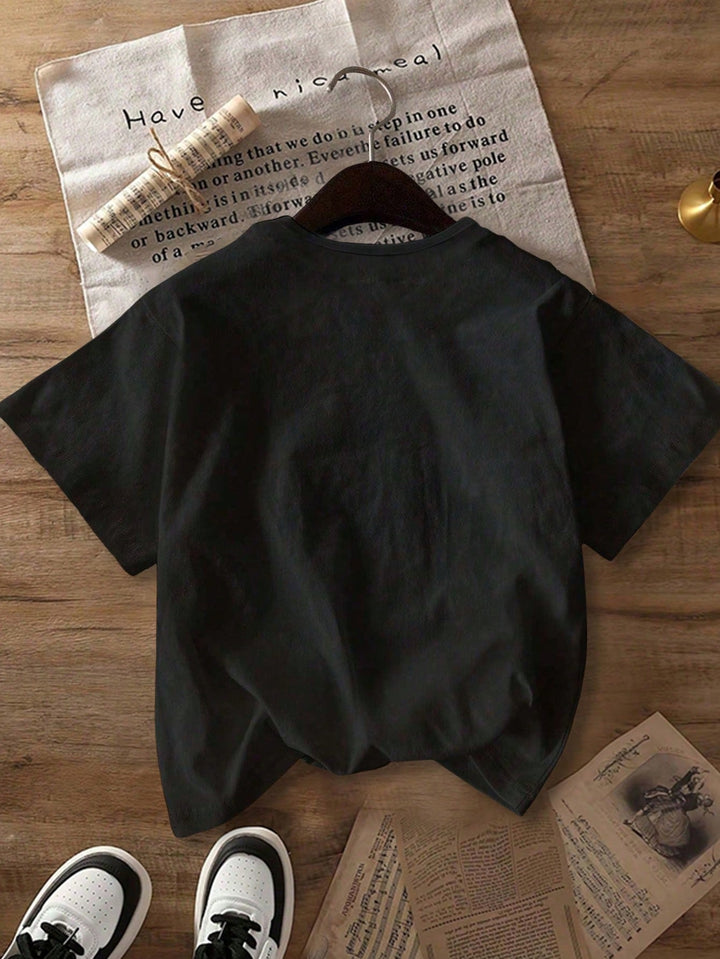 Tricou SHEIN, negru