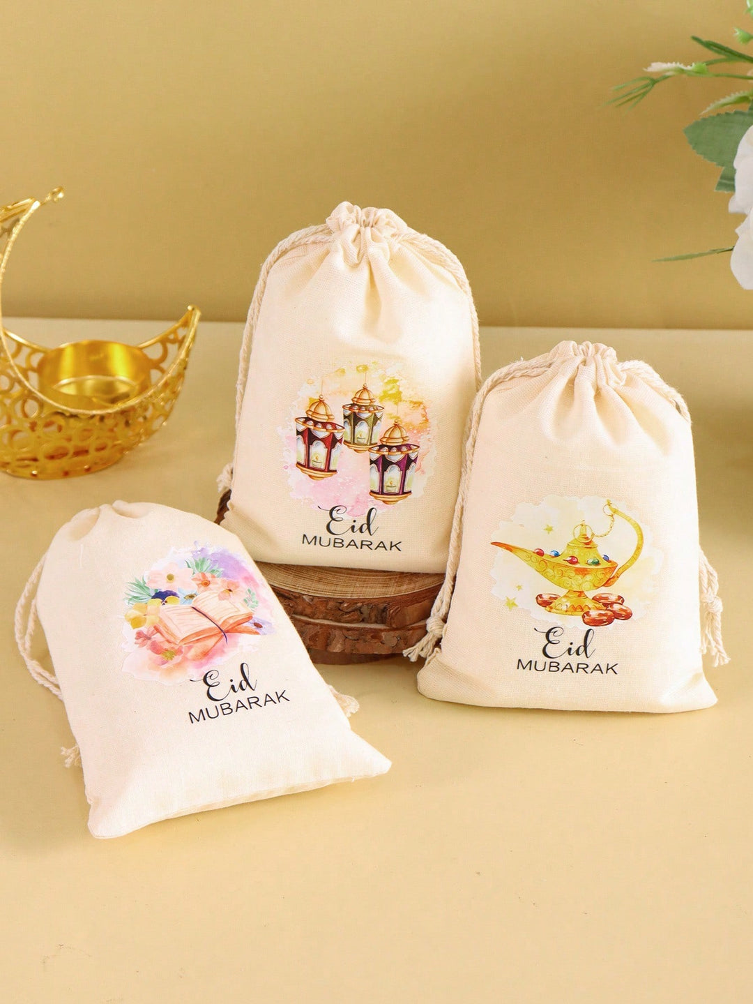 Pungi de cadou SHEIN, mix culori