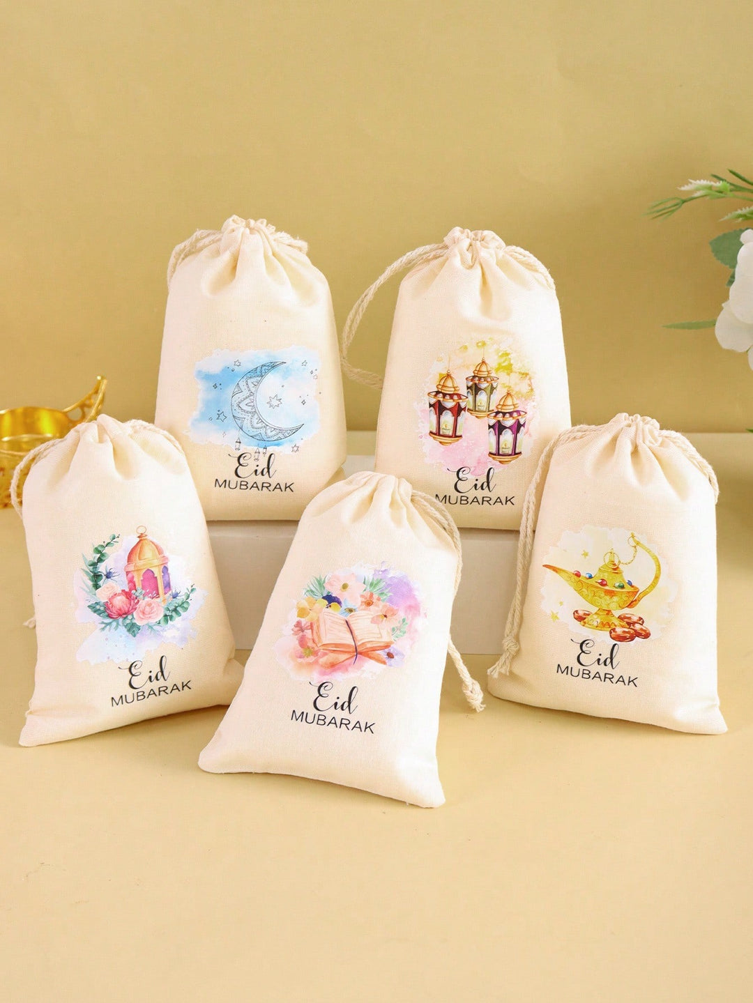 Pungi de cadou SHEIN, mix culori