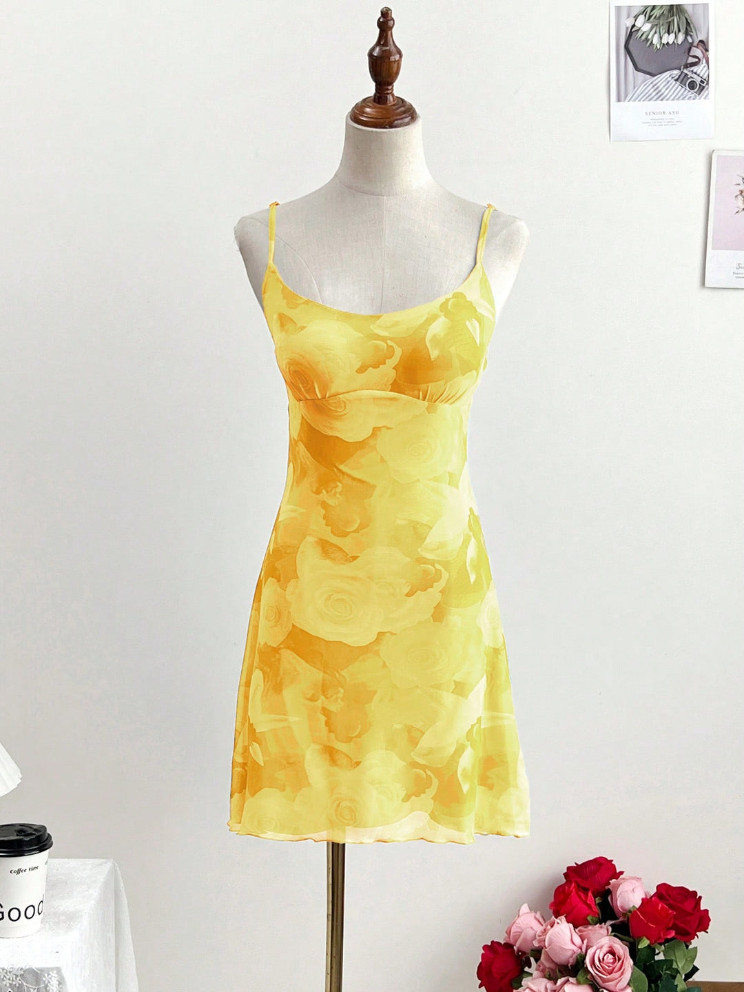Rochie Mini Shein, Portocaliu