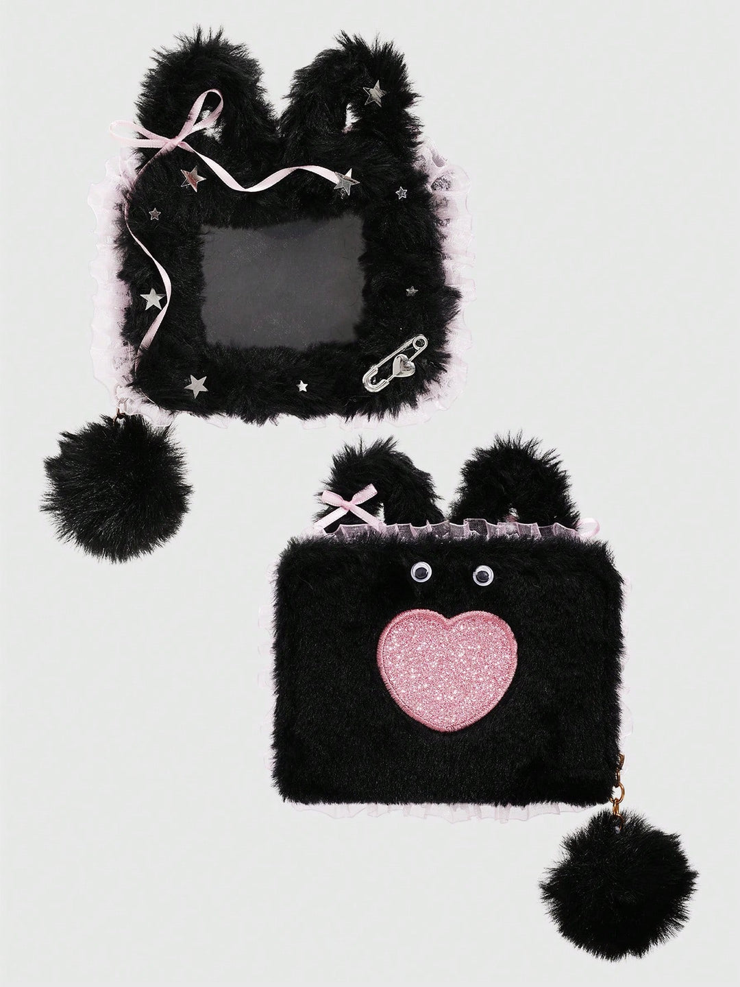Portcard SHEIN, negru