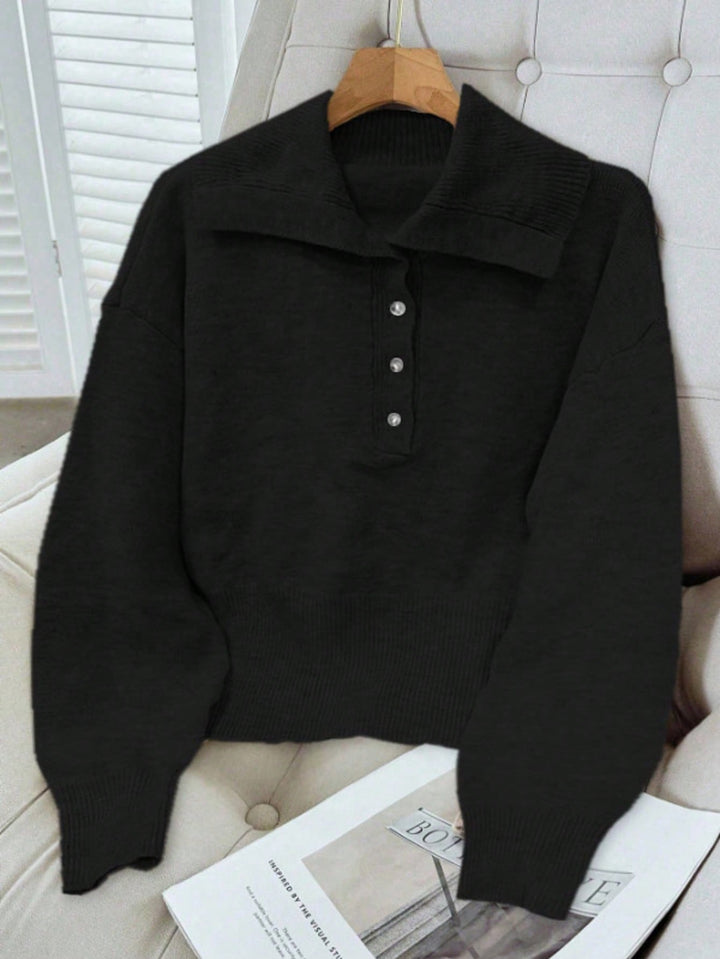 Pulover SHEIN, negru