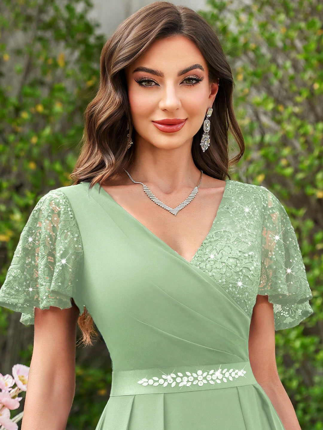 Rochie SHEIN, verde