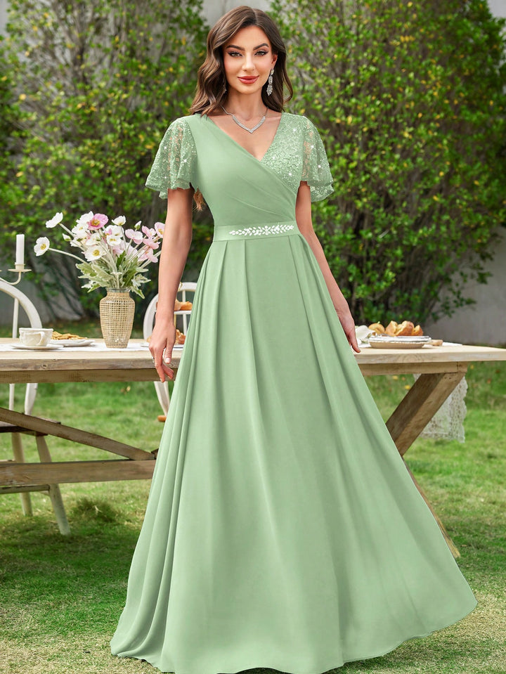 Rochie SHEIN, verde