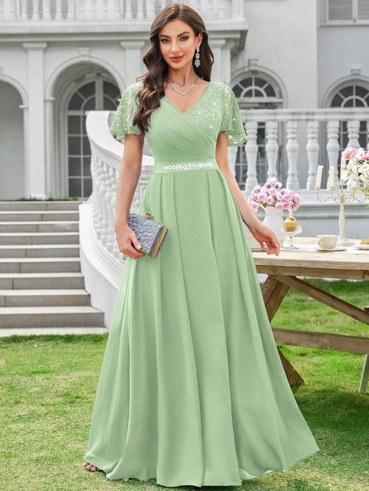 Rochie SHEIN, verde