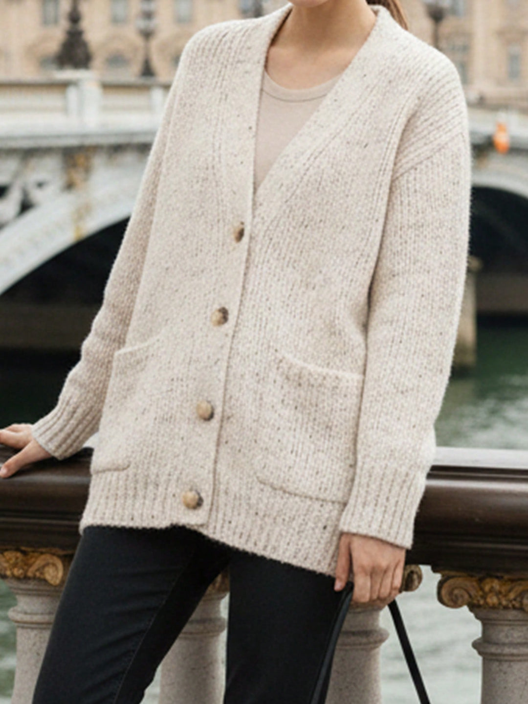 Cardigan SHEIN, mix culori