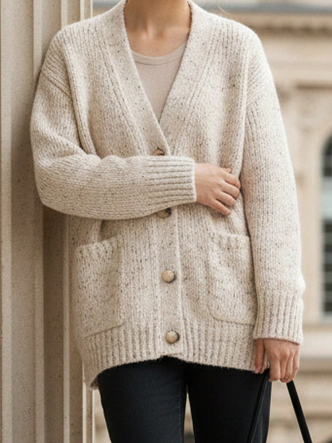 Cardigan SHEIN, mix culori