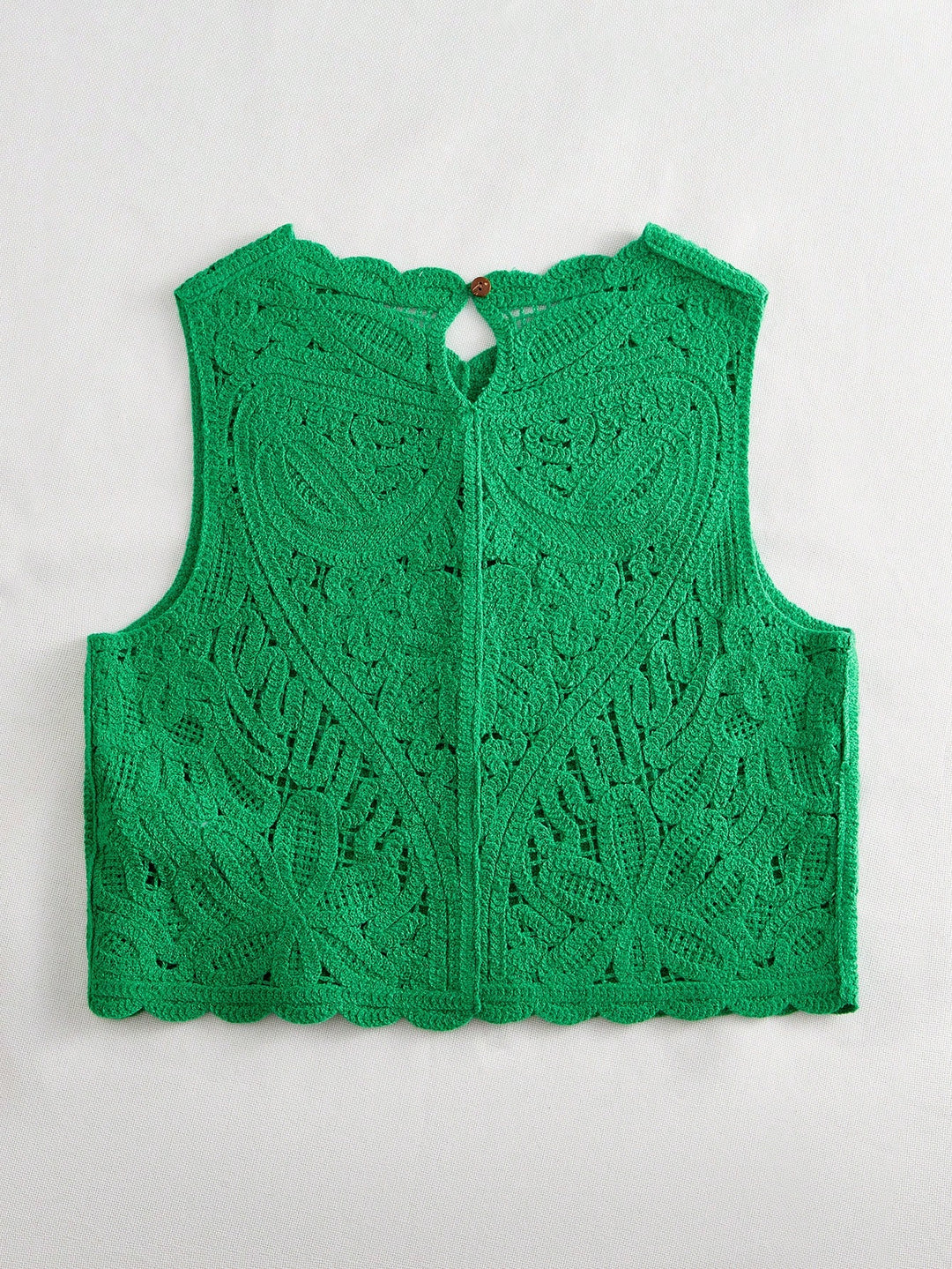 Top SHEIN, verde