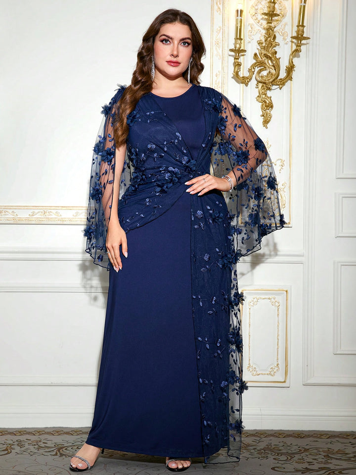 Rochie SHEIN, albastru