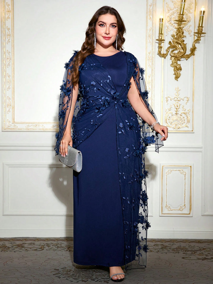 Rochie SHEIN, albastru