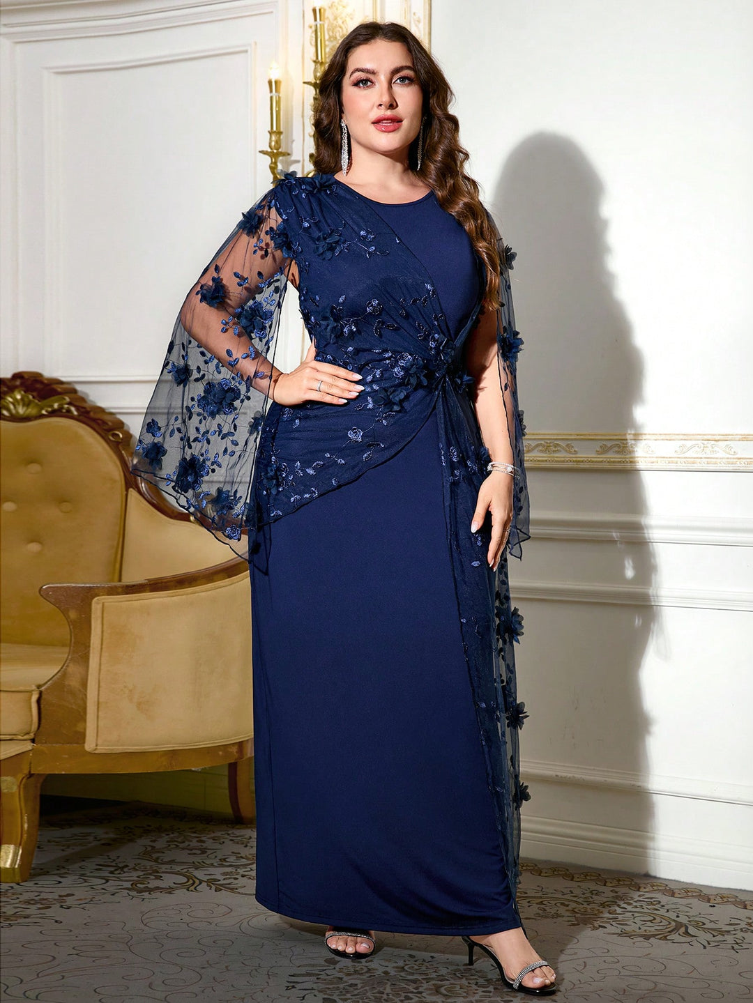 Rochie SHEIN, albastru