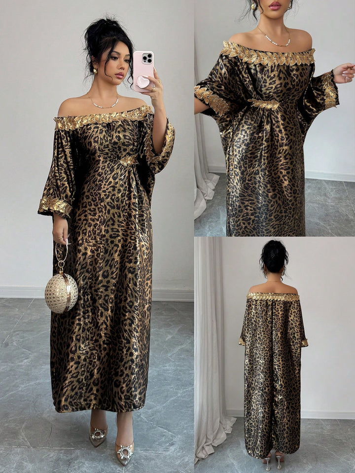 Rochie maxi SHEIN, mix culori