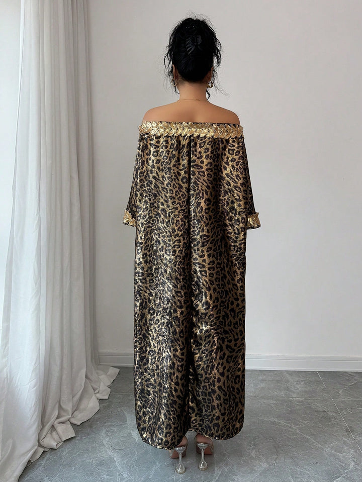 Rochie maxi SHEIN, mix culori