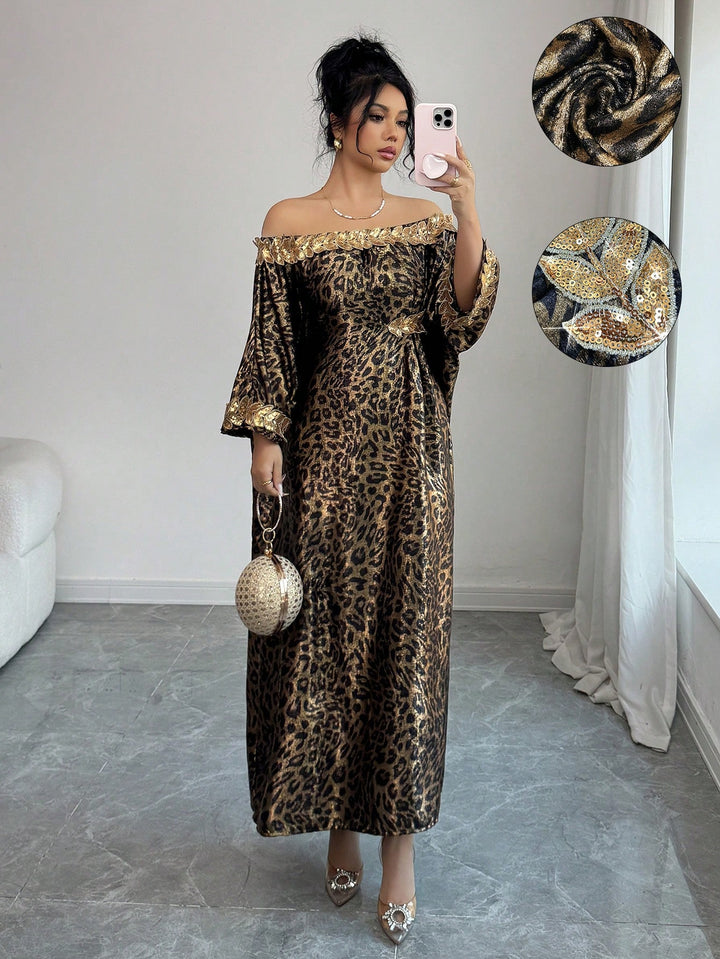 Rochie maxi SHEIN, mix culori