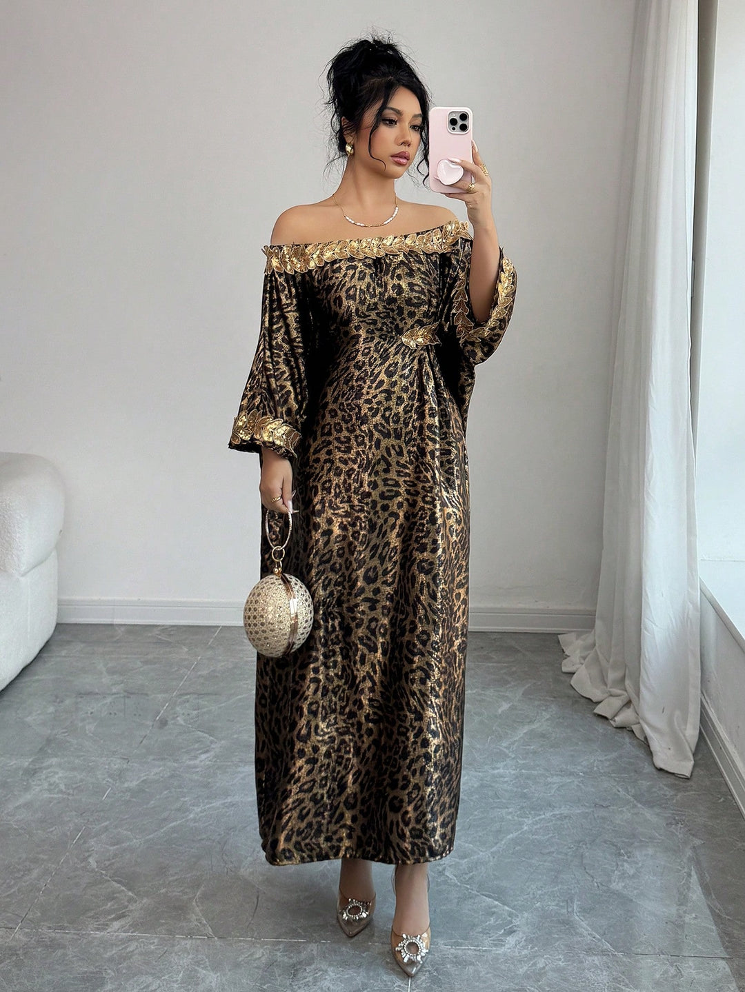 Rochie maxi SHEIN, mix culori