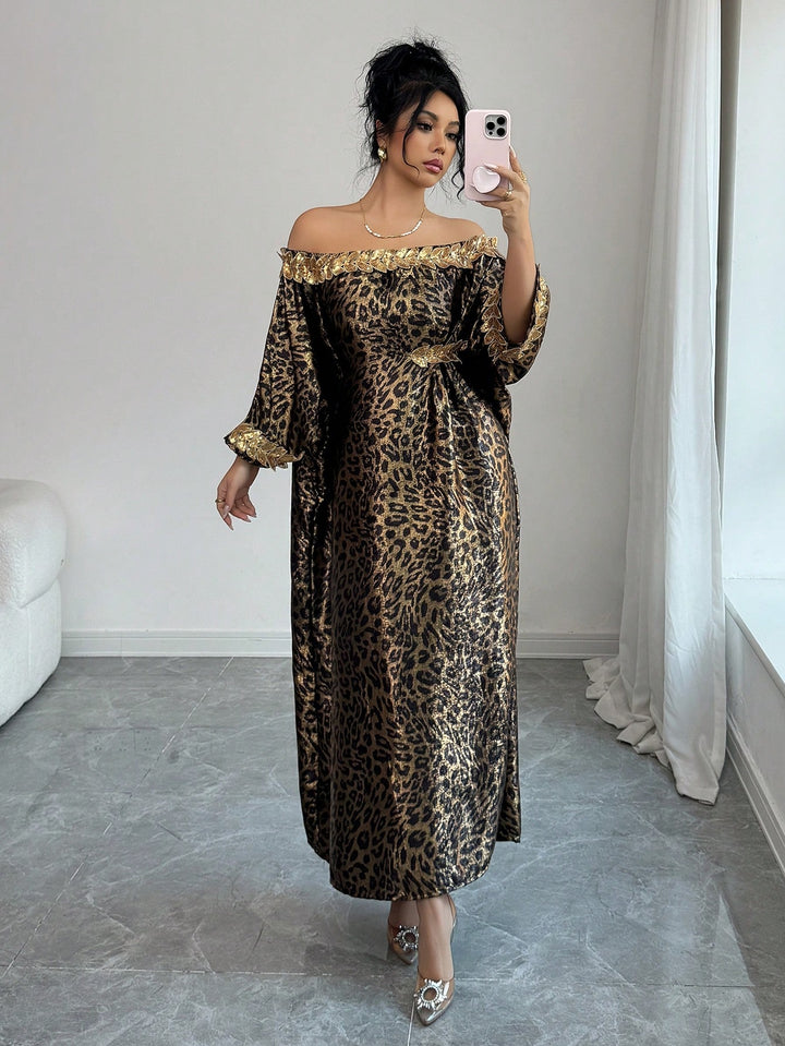 Rochie maxi SHEIN, mix culori
