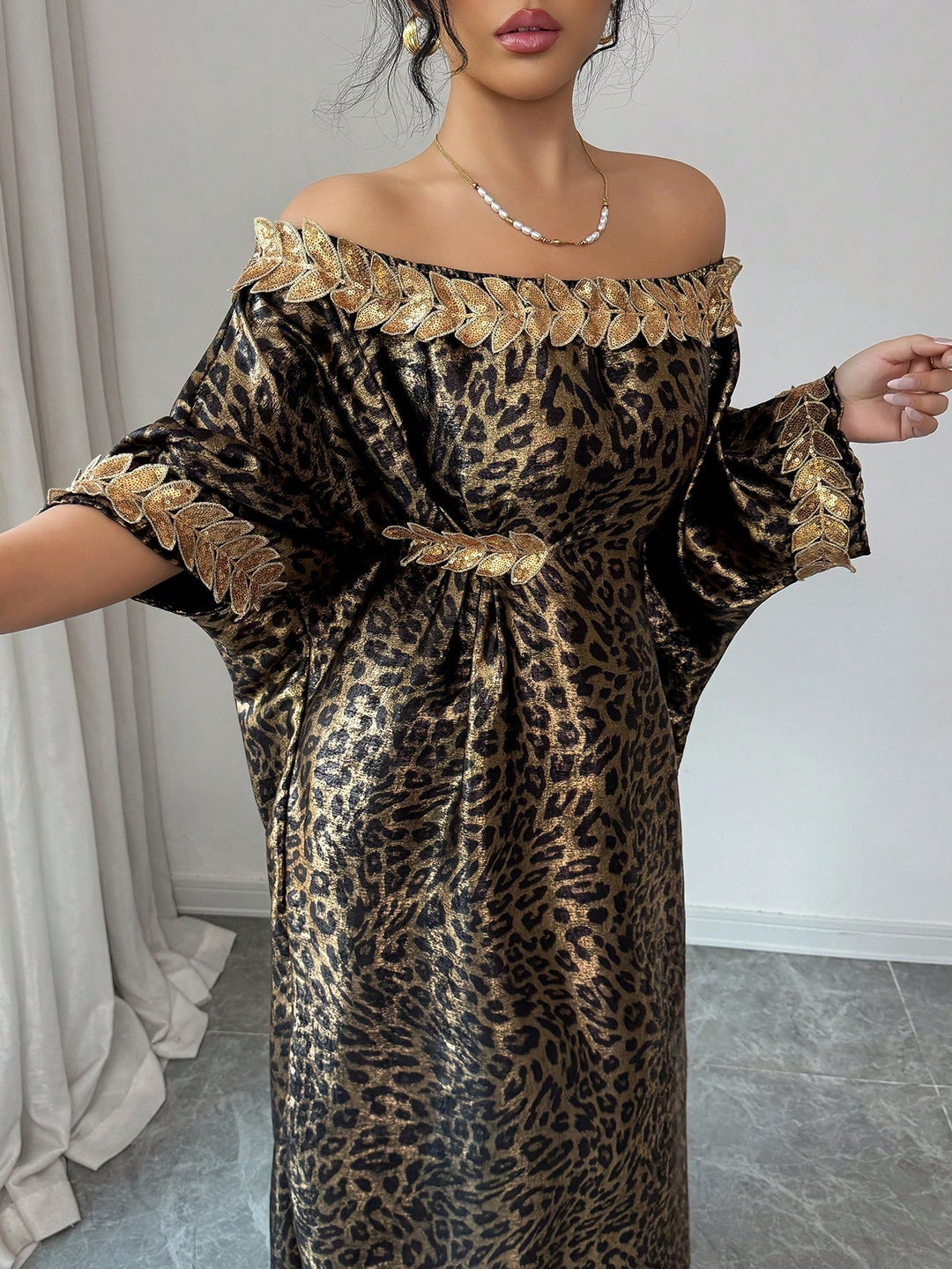 Rochie maxi SHEIN, mix culori