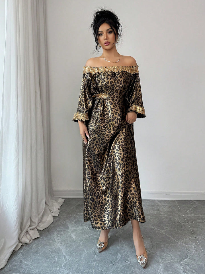 Rochie maxi SHEIN, mix culori