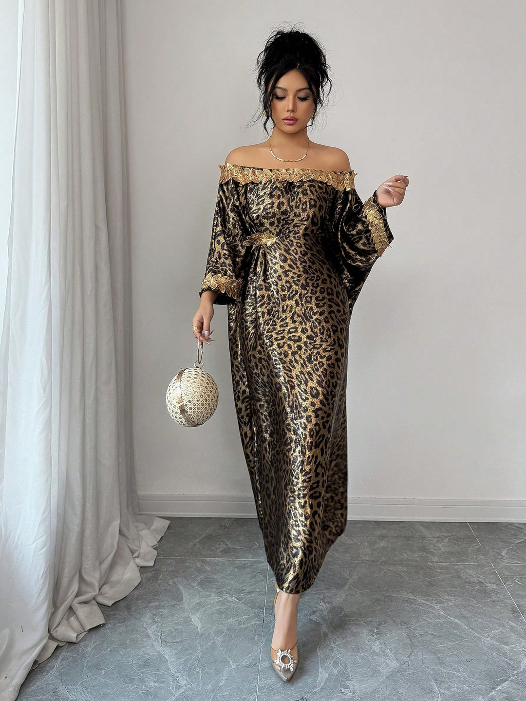 Rochie maxi SHEIN, mix culori