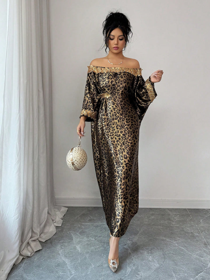 Rochie maxi SHEIN, mix culori