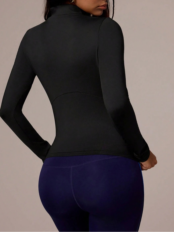 Shein sportfelső, fekete