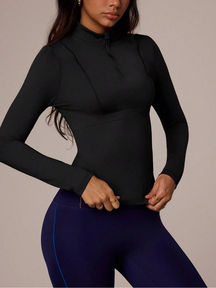Shein sportfelső, fekete