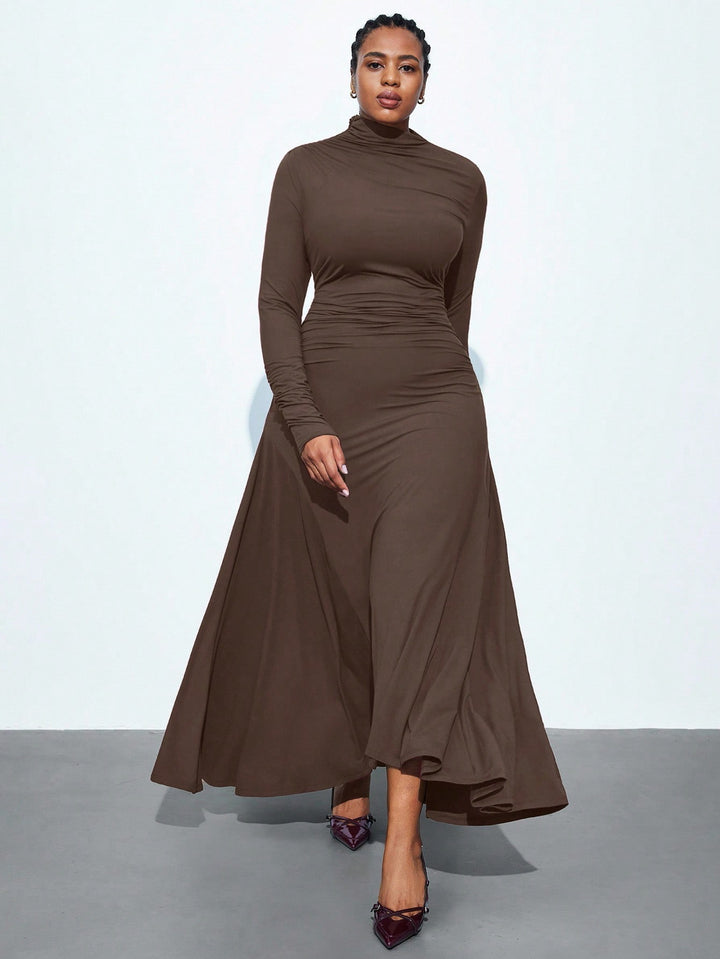Rochie SHEIN, maro