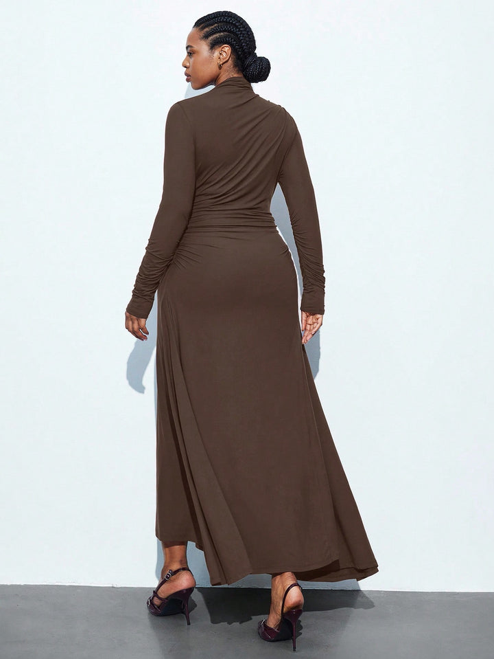 Rochie SHEIN, maro
