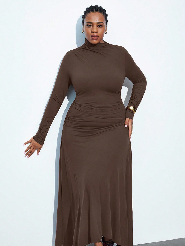 Rochie SHEIN, maro