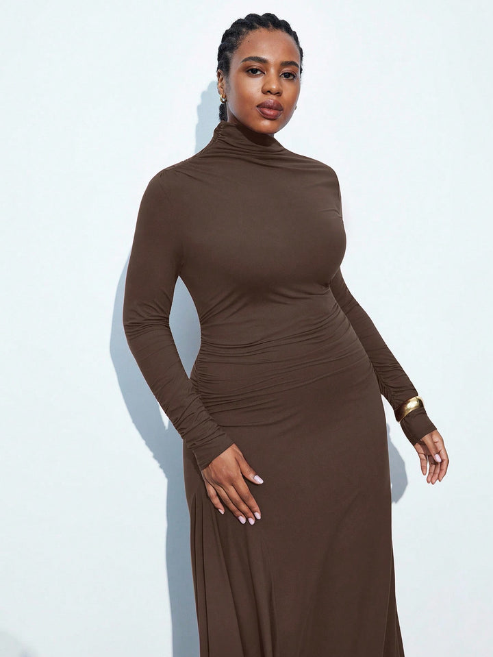 Rochie SHEIN, maro
