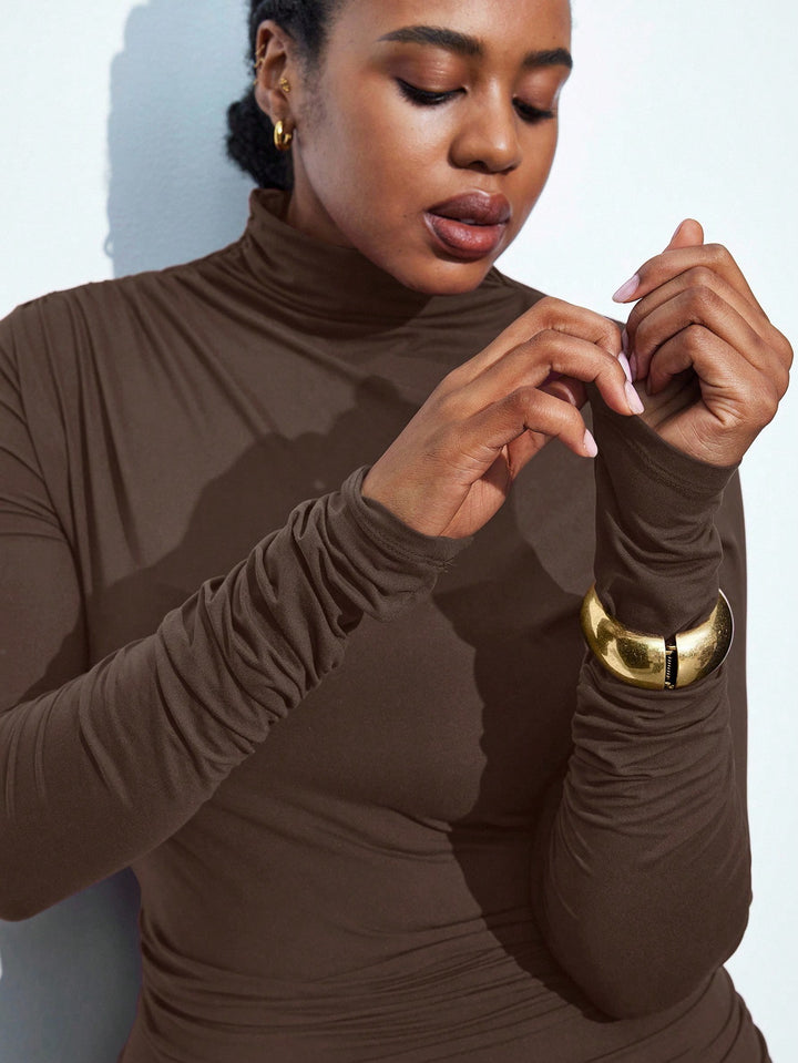 Rochie SHEIN, maro