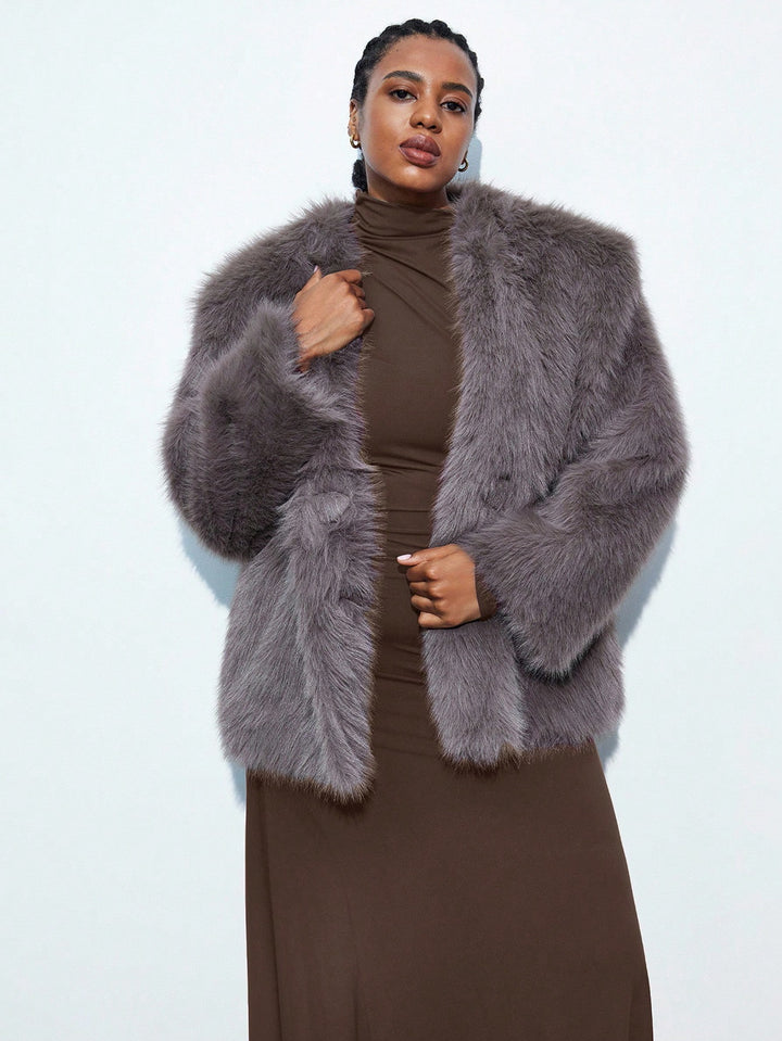 Rochie SHEIN, maro