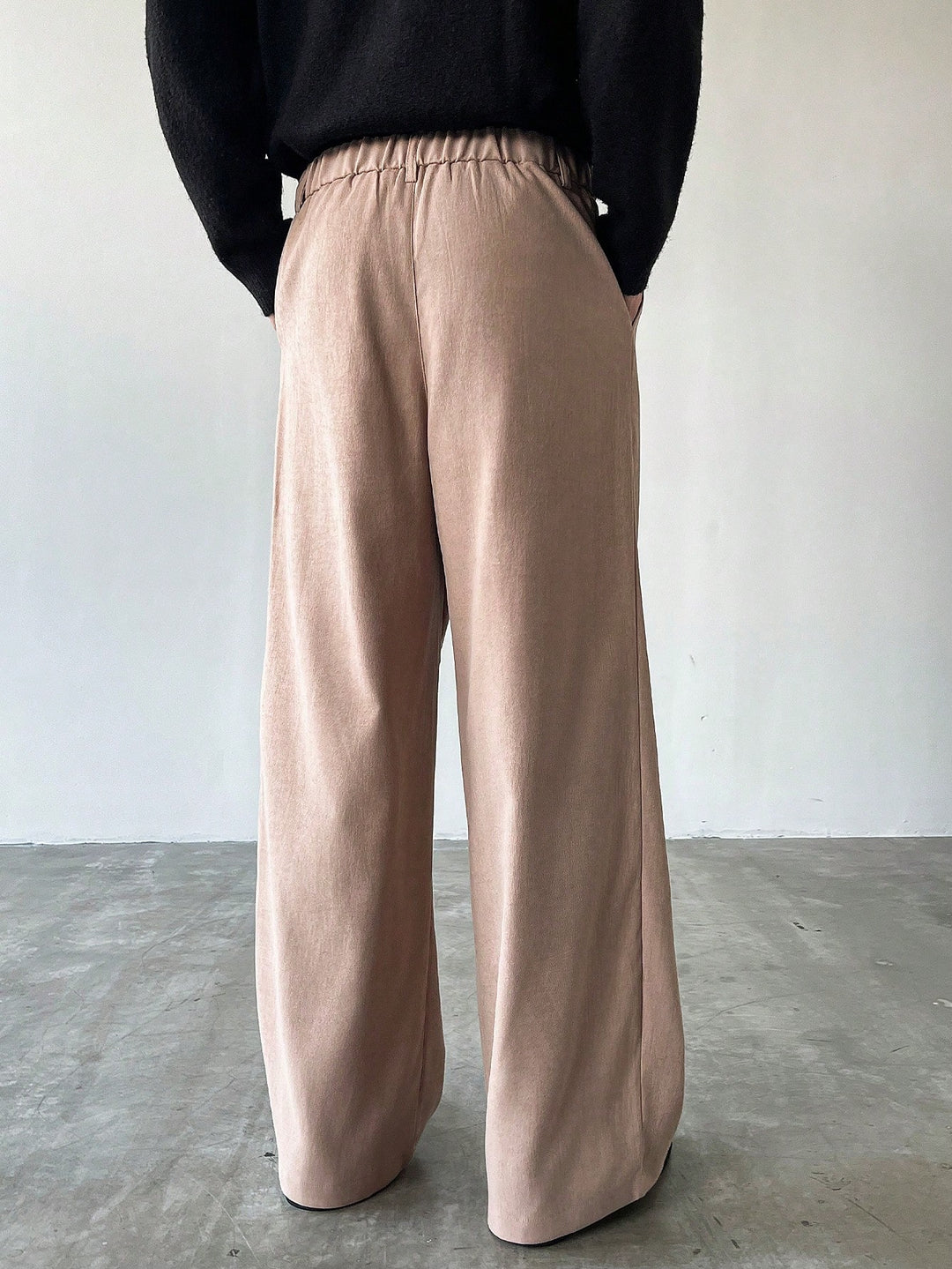 Pantalon SHEIN, verde