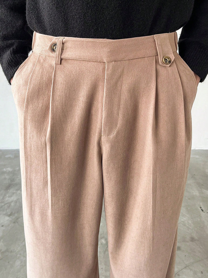 Pantalon SHEIN, verde