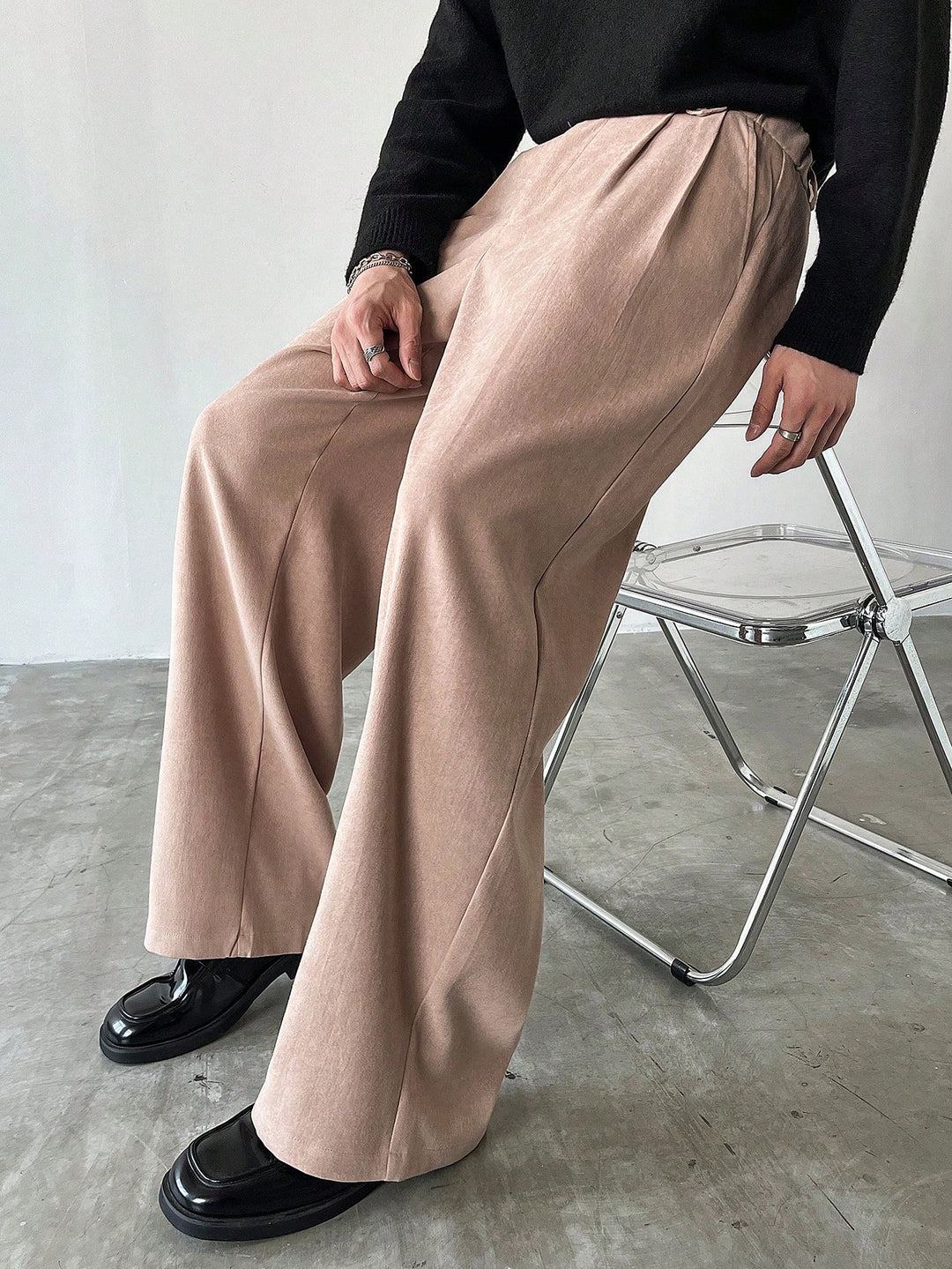 Pantalon SHEIN, verde