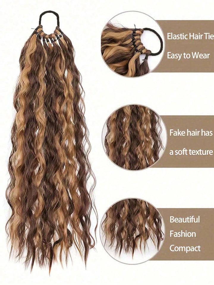 Elastic de păr SHEIN, mix culori