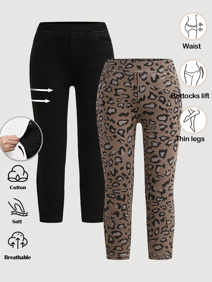 Set pantaloni SHEIN, mix culori