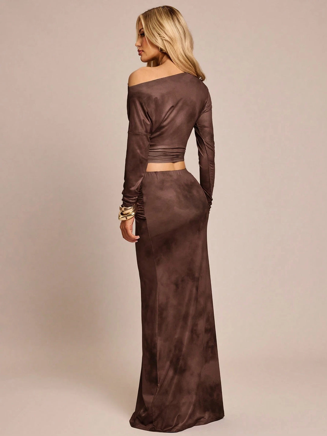 SHEIN együttes, barna