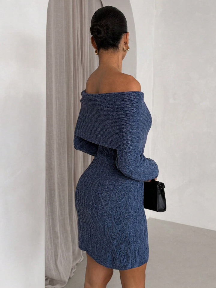 Rochie SHEIN, albastru