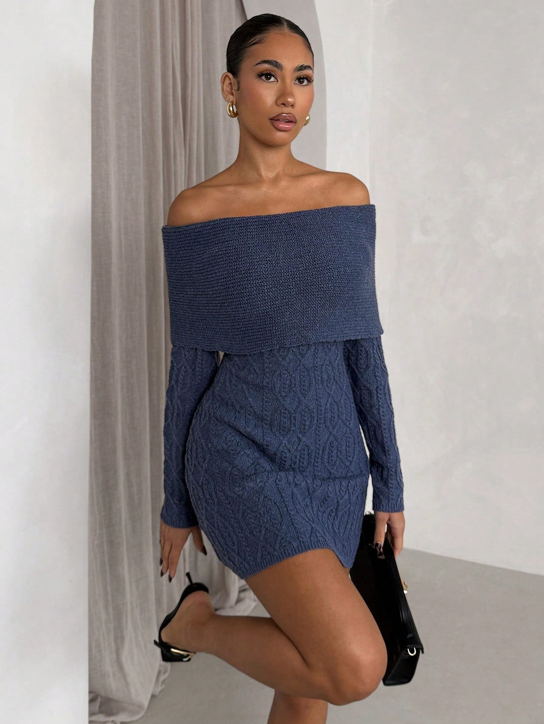 Rochie SHEIN, albastru