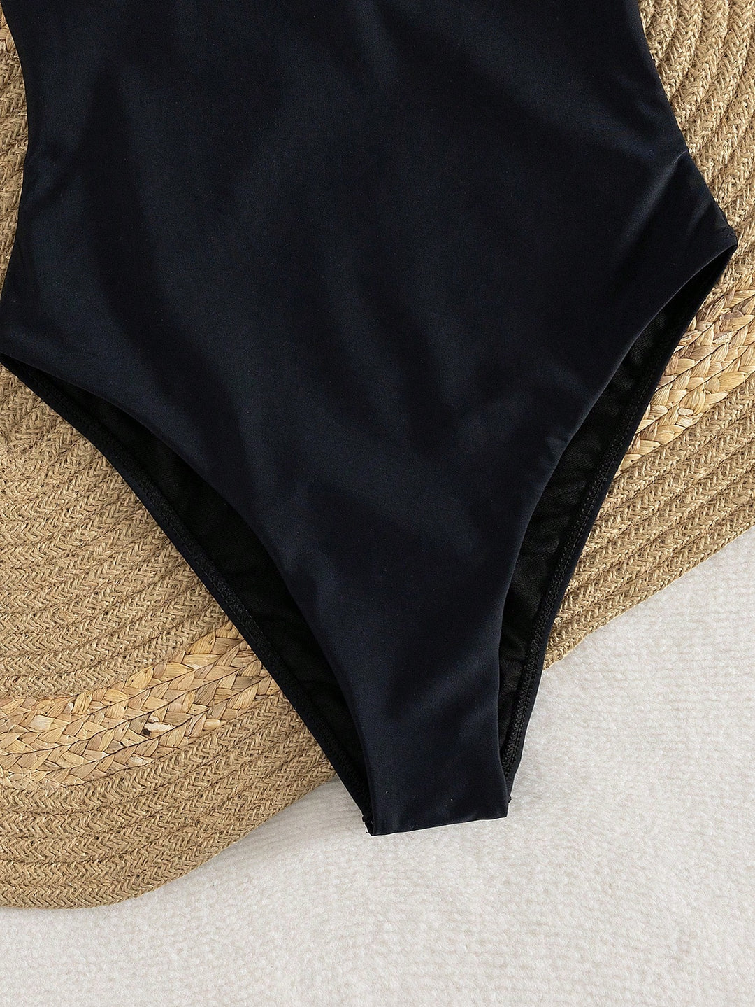 Costum de baie întreg SHEIN, negru