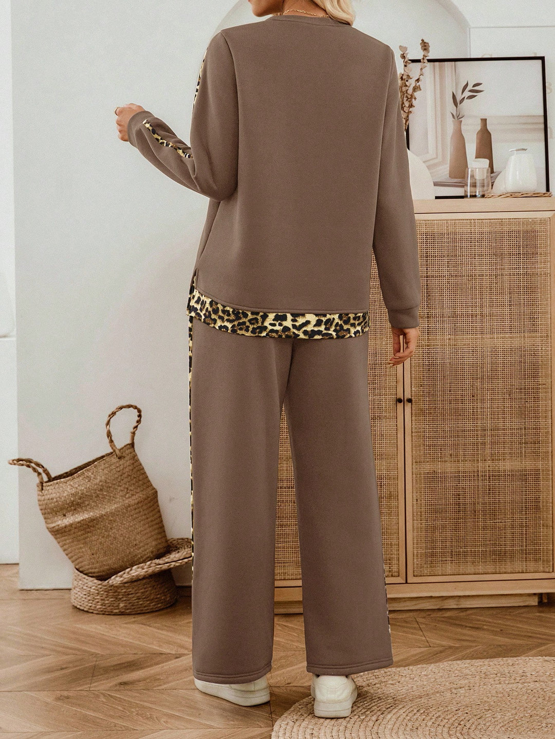 SHEIN tréningruha, khaki