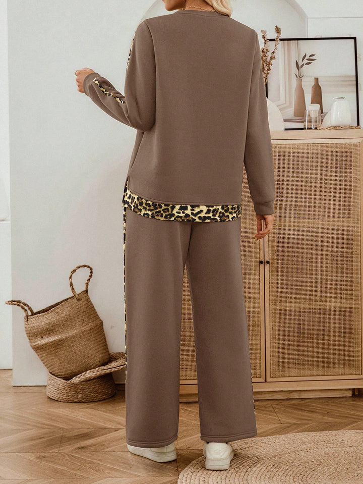 SHEIN tréningruha, khaki