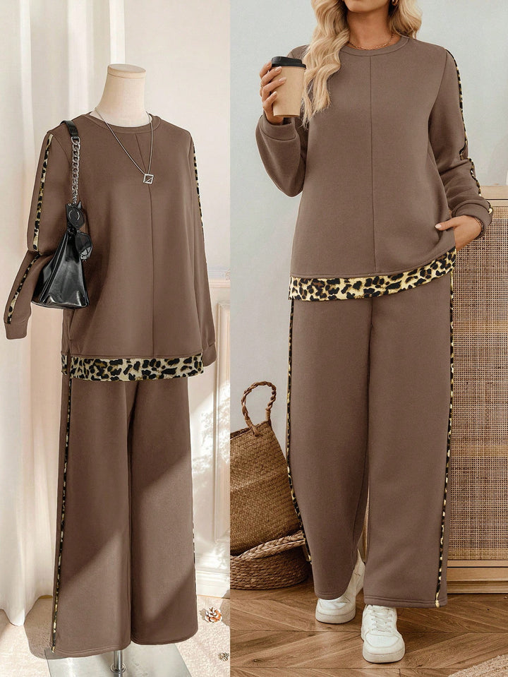 SHEIN tréningruha, khaki